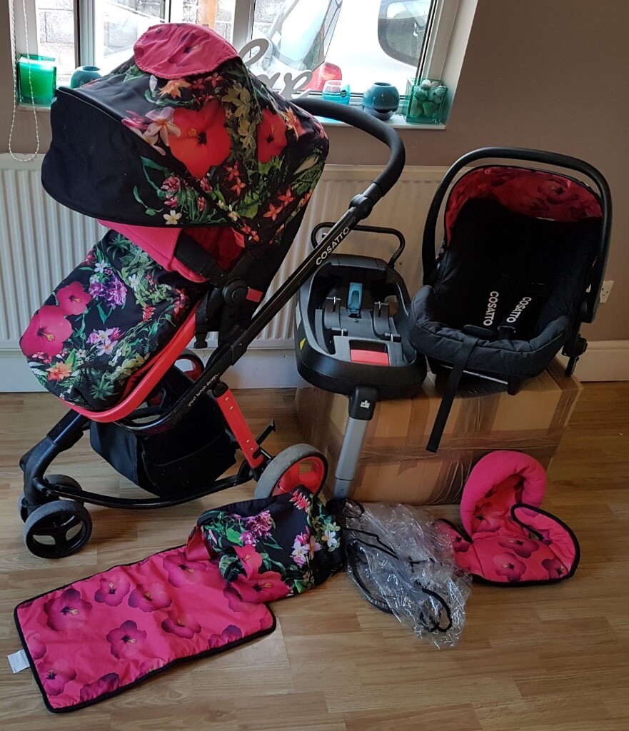 cosatto tropico travel system